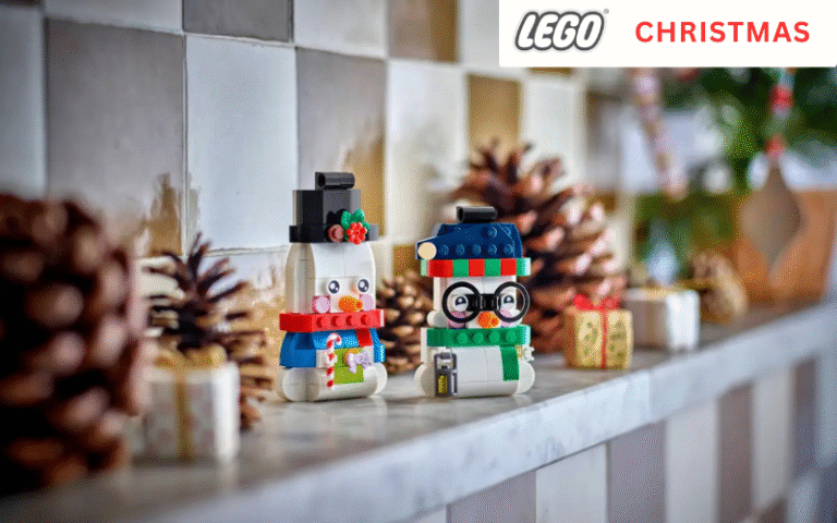 Christmas LEGO Items