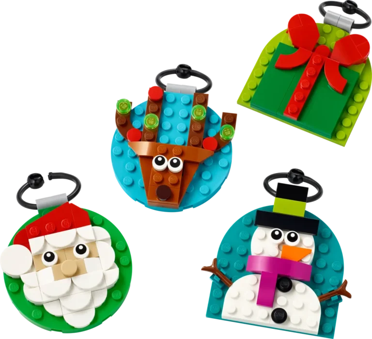 LEGO Christmas Gifts - LEGO Christmas Ornament Selection (#40744) by LEGO®