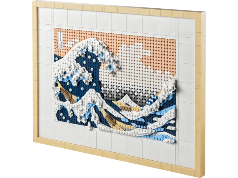 LEGO Hokusai – The Great Wave (#31208) by LEGO®