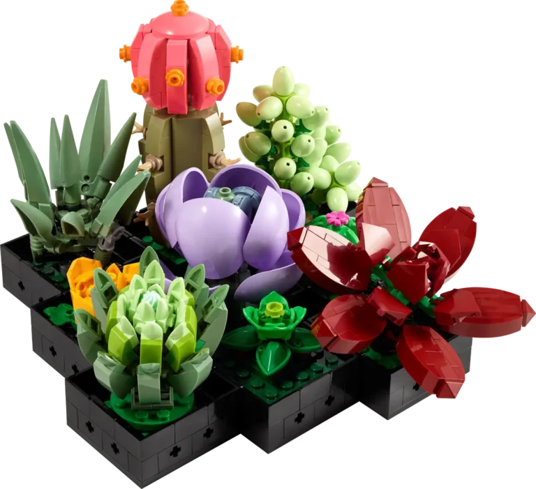 LEGO Succulents