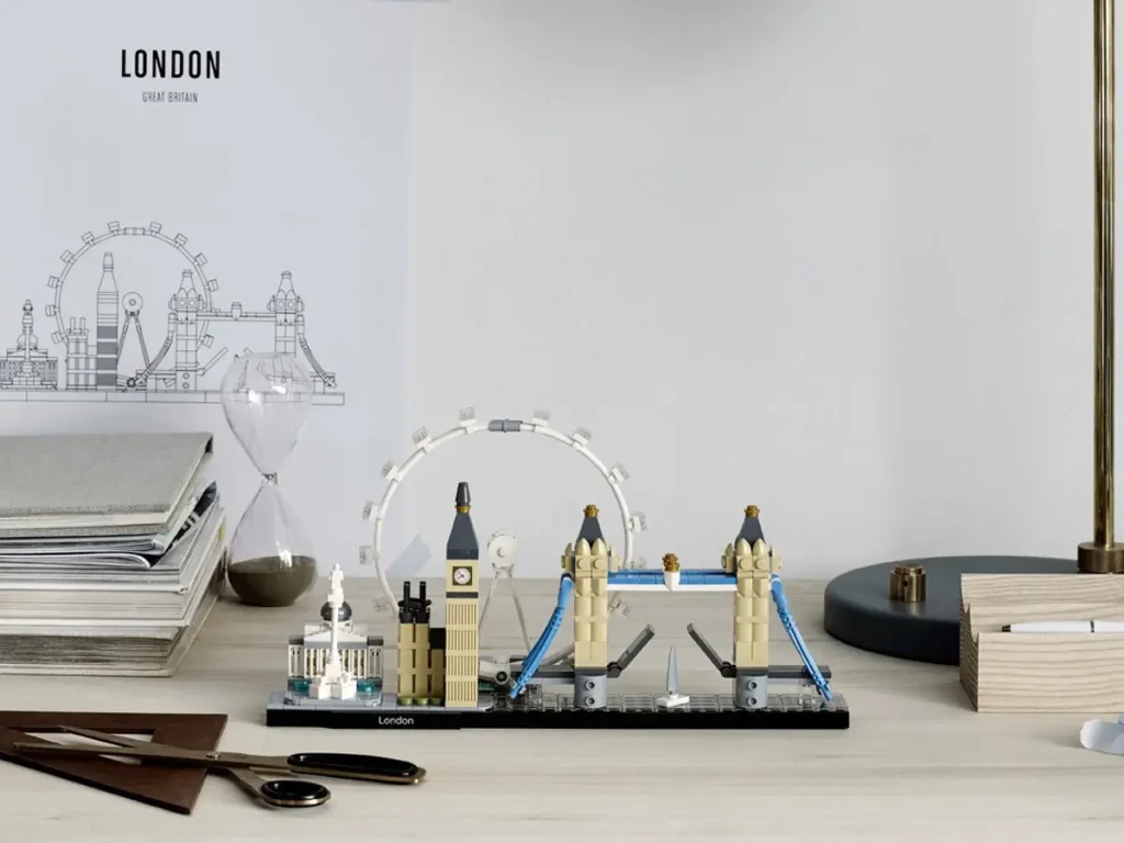 Lego Architecture London Set 