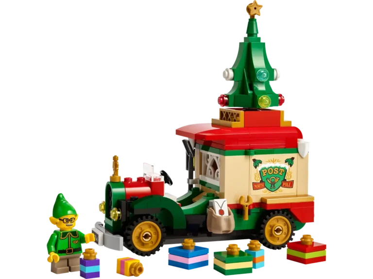 LEGO Christmas Gifts - Santas Delivery Truck