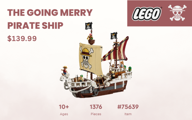 LEGO Going Merry Pirate Ship by LEGO