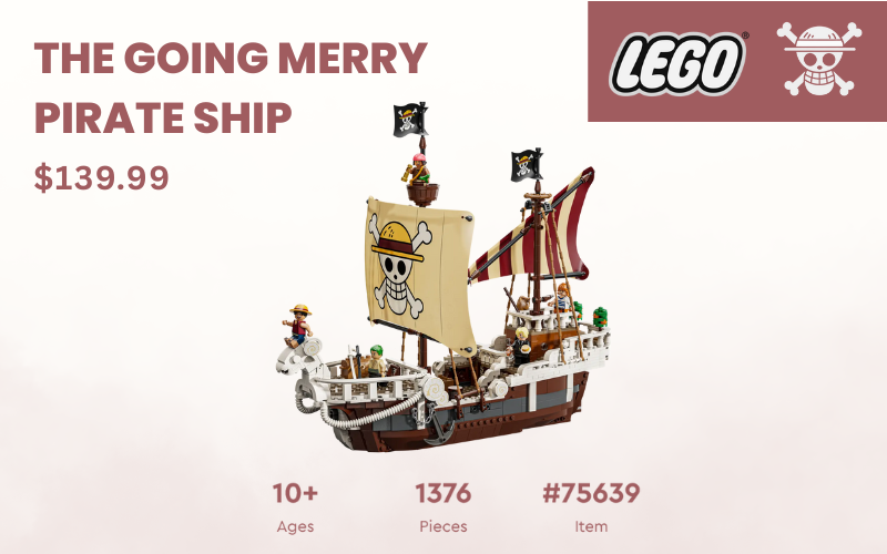 Read more about the article LEGO Going Merry Review — A Faithful Tribute to the Straw Hats’ First Real Ship