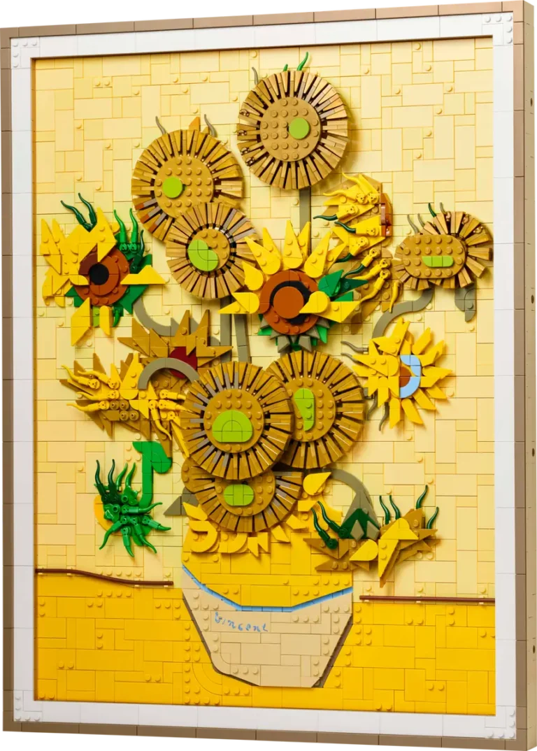 Vincent van Gogh - Sunflowers (#31215) by LEGO®