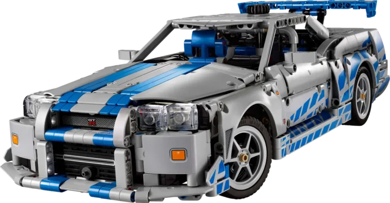 2 Fast 2 Furious Nissan Skyline GT-R (R34) Car by LEGO®