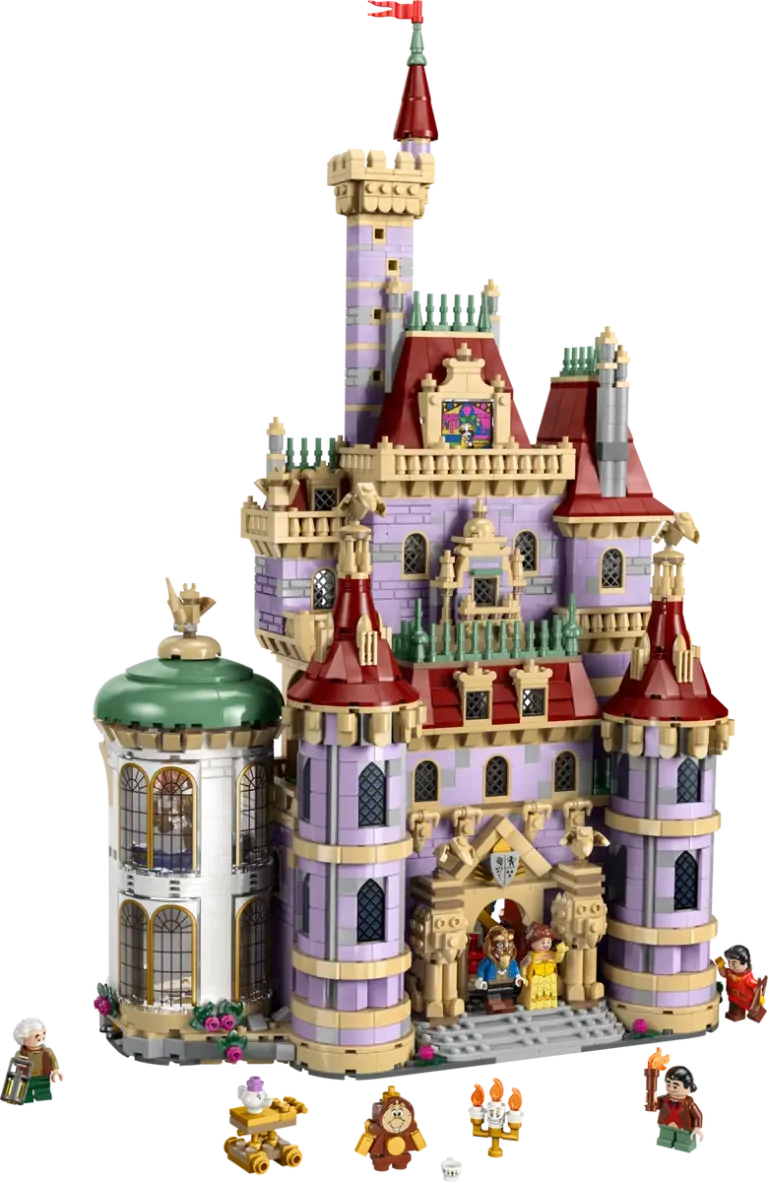 LEGO Beauty and the Beast Castle 43263 set LEGO®