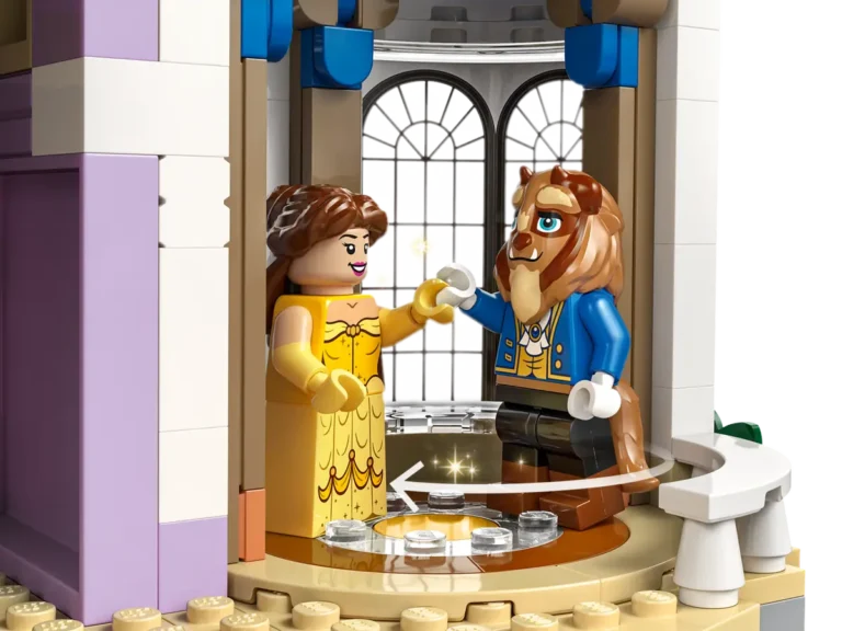 Beauty and the Beast Castle Interior 1 Ballroom 43263 by LEGO®