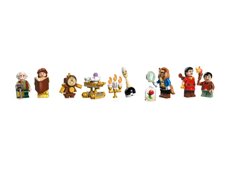 Beauty and the Beast Castle Minifigures 43263 by LEGO®