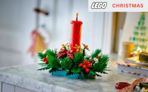 Read more about the article LEGO Christmas Table Decoration 40743 Set Review: A Beautifully Crafted Holiday Set