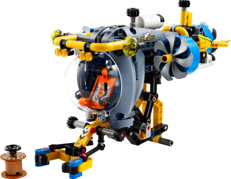 Deep-Sea Research Submarine by LEGO®