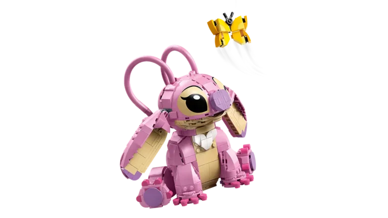 LEGO Angel 43257 set sideways by LEGO®