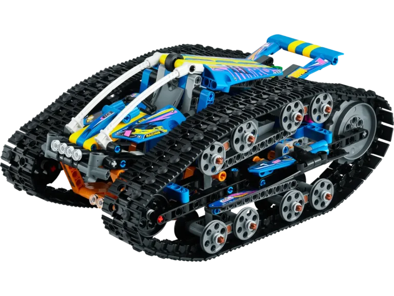 LEGO App-Controlled Transformation Vehicle by LEGO