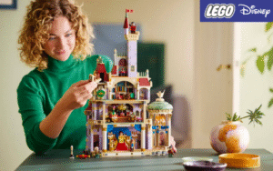 Read more about the article LEGO Beauty and the Beast Castle 43263 Set Review