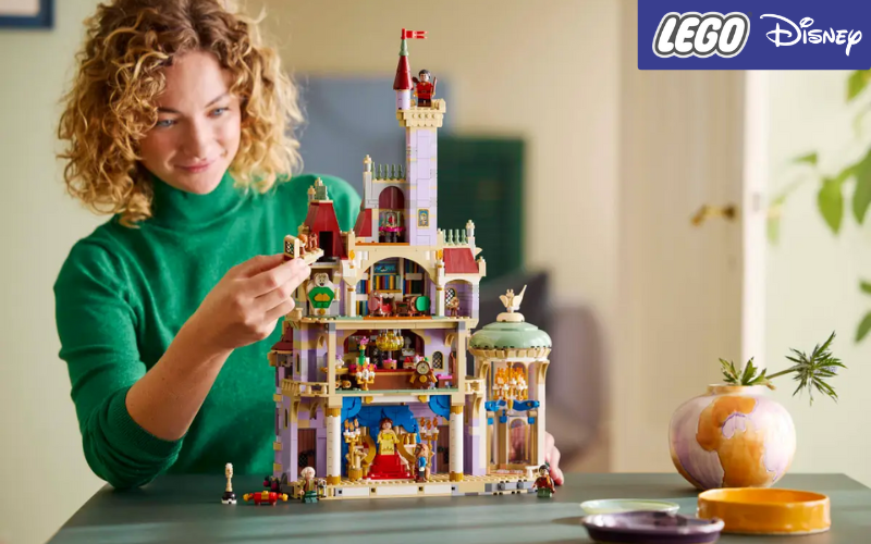 Read more about the article LEGO Beauty and the Beast Castle 43263 Set Review