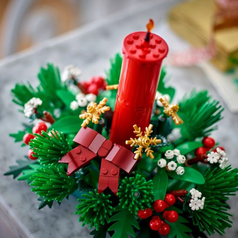 LEGO Christmas Table Decoration 40743 by LEGO®