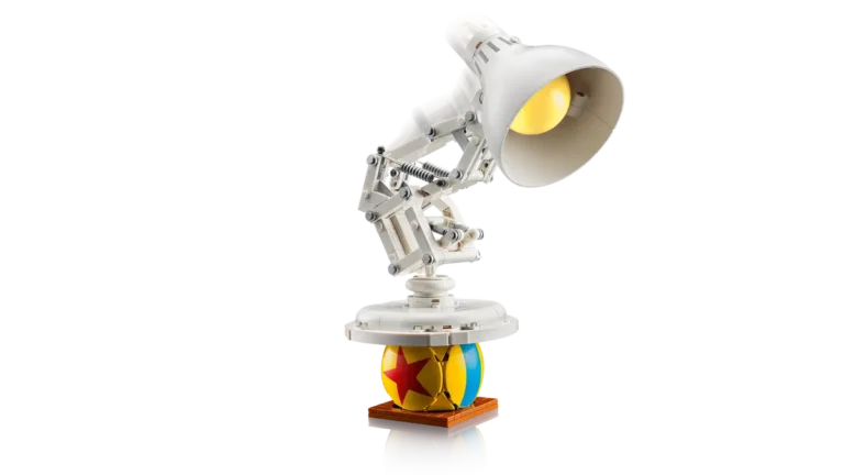 LEGO Pixar Luxo Jr. 21357 Set® Stand on Ball