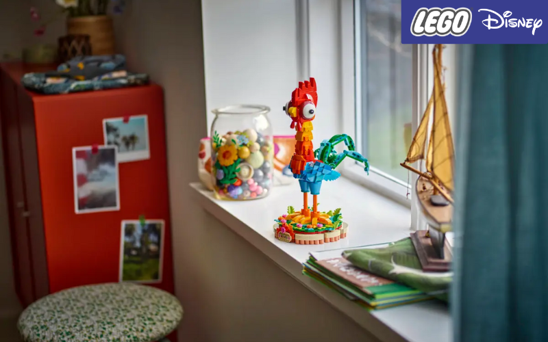 Read more about the article LEGO Heihei 43272 Set Review: Disney’s Colorful and Chaotic Chicken Goes LEGO