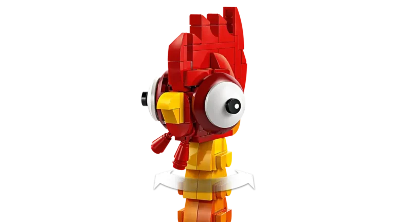 'LEGO Heihei 43272 set by LEGO® Close Up