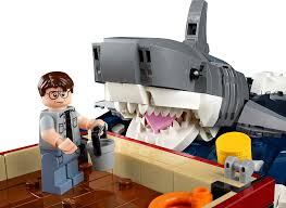 LEGO Jaws 21350 Set Figurines by LEGO®