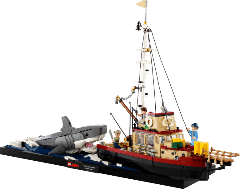 LEGO Jaws 21350 Set by LEGO®