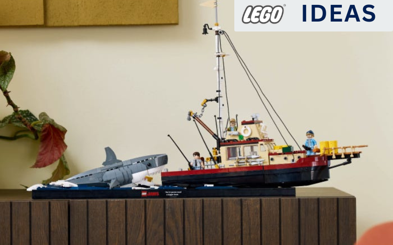 Read more about the article LEGO Jaws 21350 Review: A Calm, Surprisingly Charming Diorama for Movie Fans