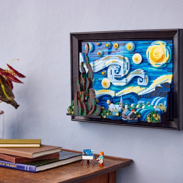 LEGO The Starry Night 21333 Wall Mount by LEGO®