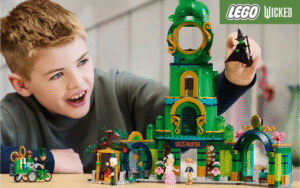 Read more about the article LEGO Welcome to Emerald City 75684 Review: A Colorful Trip to Oz