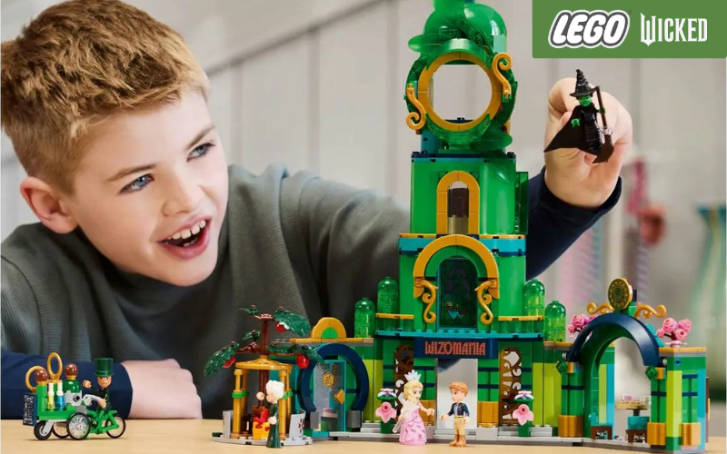 Read more about the article LEGO Welcome to Emerald City 75684 Review: A Colorful Trip to Oz