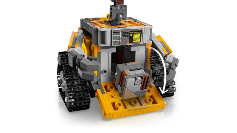 LEGO Disney WALL-E and EVE 43279 Review - Body by LEGO®