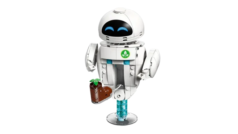 LEGO Disney WALL-E and EVE 43279 Review - EVE by LEGO®
