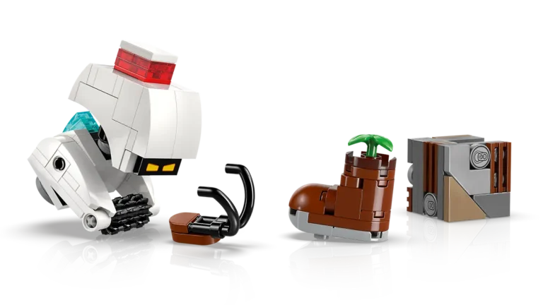 LEGO Disney WALL-E and EVE 43279 Review - M-O and Hal by LEGO®