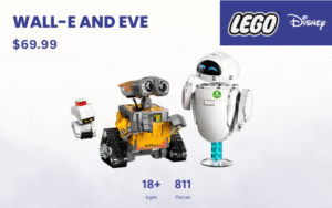 Read more about the article LEGO Disney WALL-E and EVE 43279 Review – Charming Robots with Real Personalities