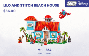 Read more about the article LEGO Lilo and Stitch Beach House 43268 Set Review: Wonderful Ohana
