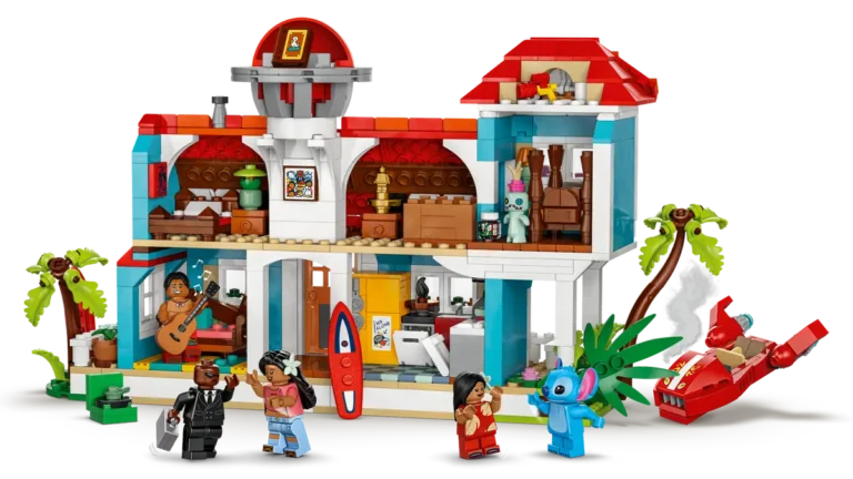 LEGO Lilo and Stitch Beach House 43268 Set by LEGO®