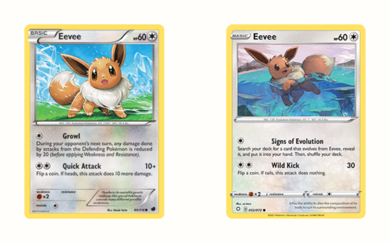 LEGO Pokémon Eevee 72151 Set (Eevee Pokemon Cards)