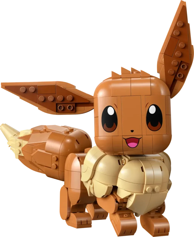 LEGO Pokémon Eevee 72151 Set Preview (Figure)