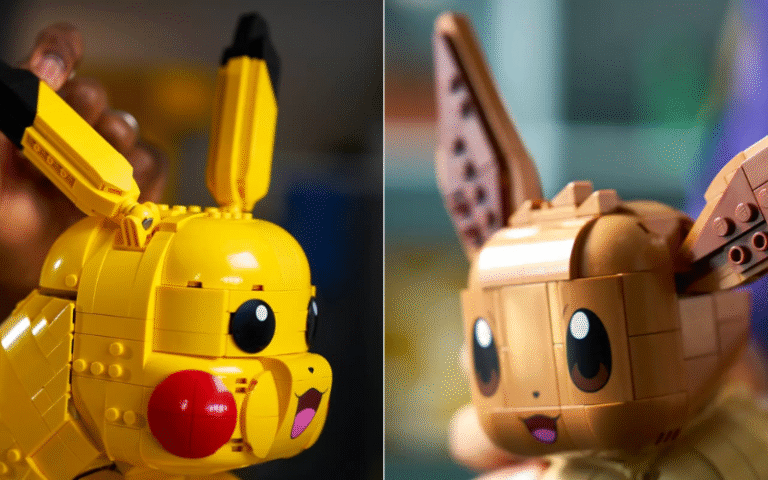 LEGO Pikachu & LEGO Eevee