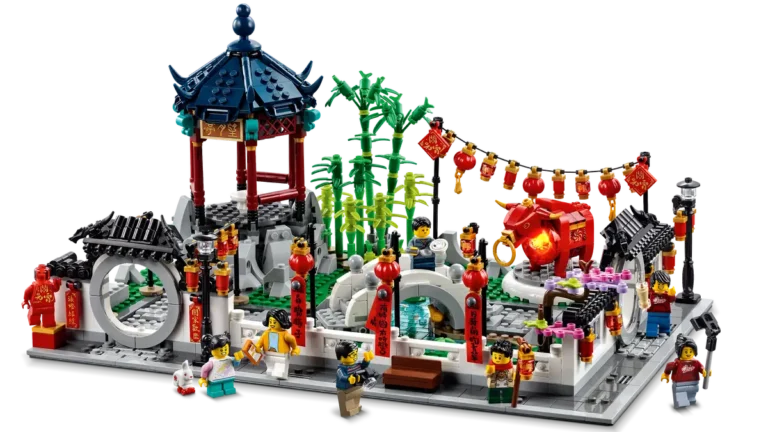 LEGO Lunar New Year Sets - LEGO Spring Lantern Festival (Set #80107)