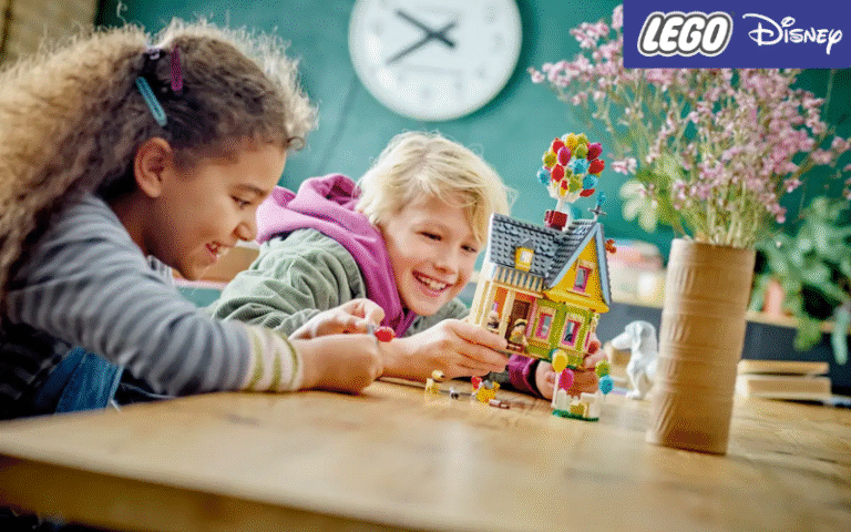 LEGO Up House 43217 Set - Cinematic