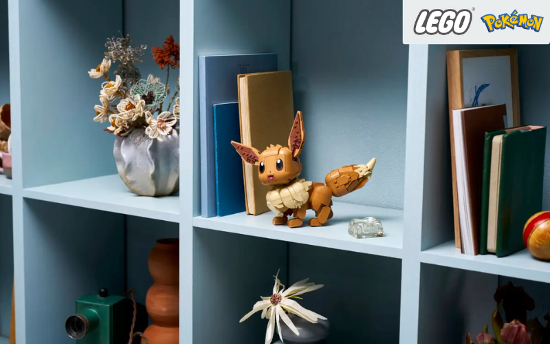 Read more about the article LEGO Pokémon Eevee 72151 Set Preview & Thoughts: A Charming Look at a Cost