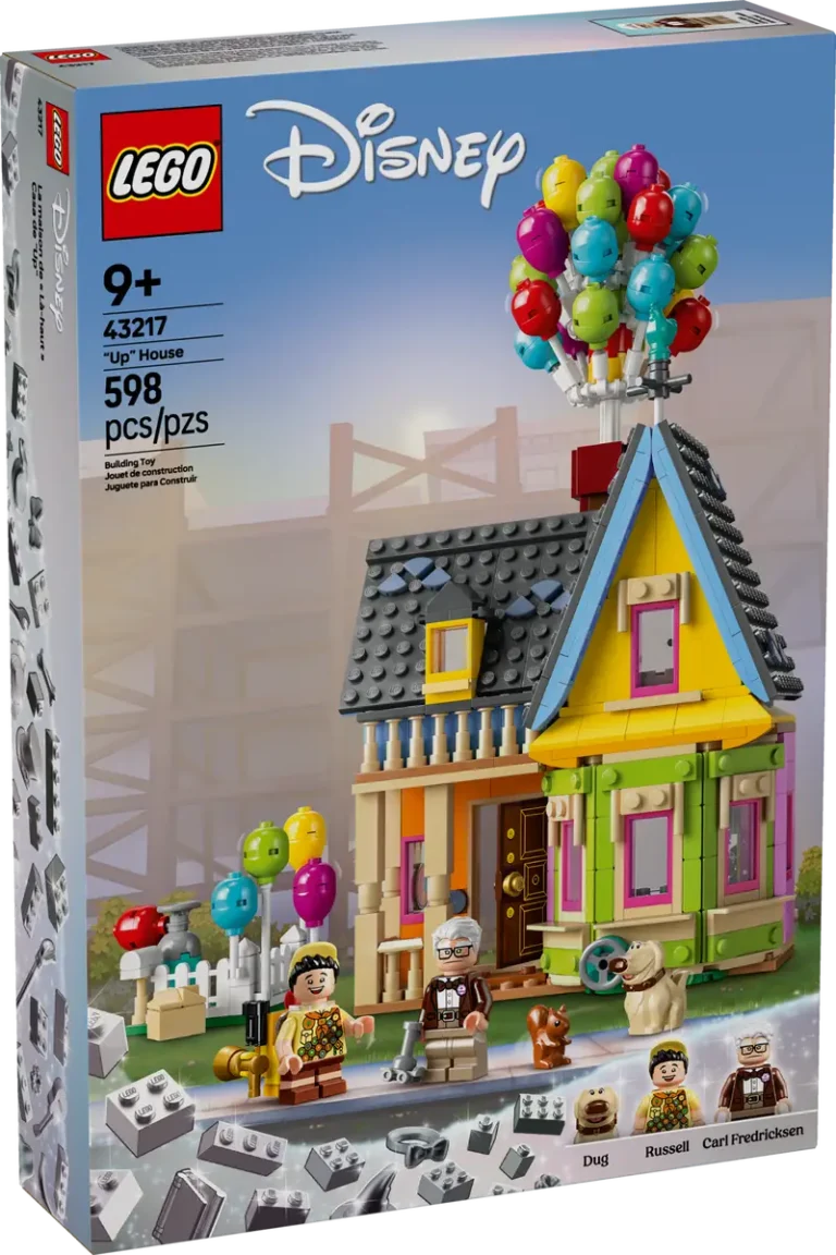 LEGO Up House 43217 Set Review - Boxed Set