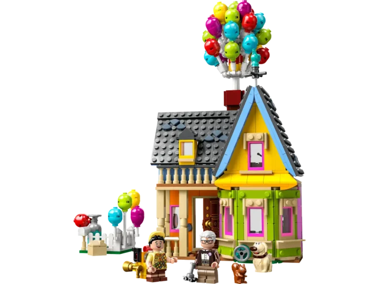 LEGO Up House 43217 Set Review - House