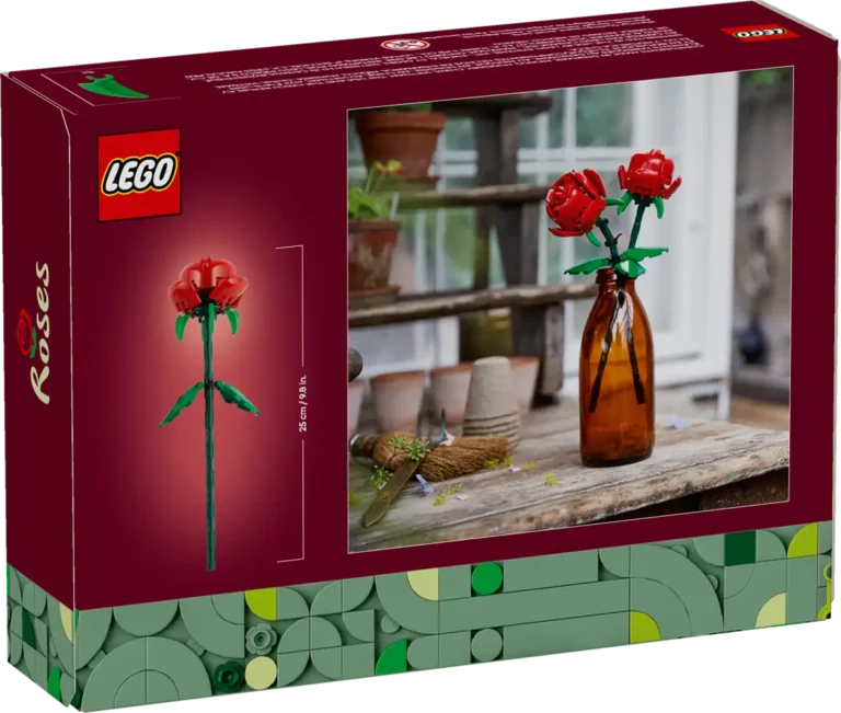 LEGO Valentines Day Gifts - Botanical Roses