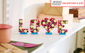Read more about the article Beautiful & Cute LEGO Valentines Day Gifts (Under $50)