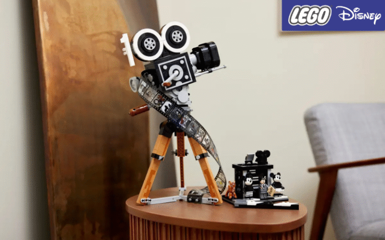 LEGO Walt Disney Tribute Camera 43230 Set - Cinematic