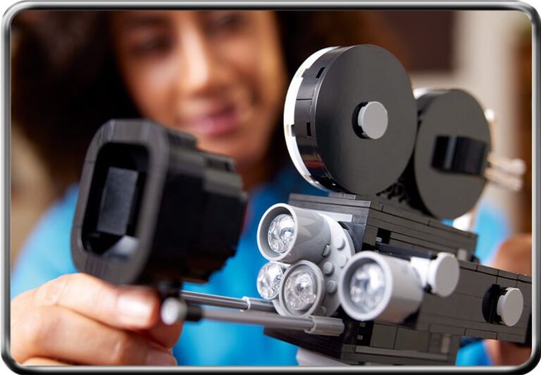 LEGO Walt Disney Tribute Camera 43230 Set - Lenses