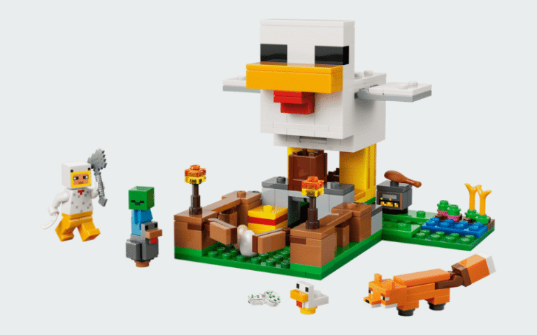 New Lego Minecraft Sets 1 - LEGO Chicken Farm (#21585)