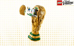 Read more about the article LEGO FIFA World Cup Trophy Set Preview: Bold First Step for LEGO Football / Soccer