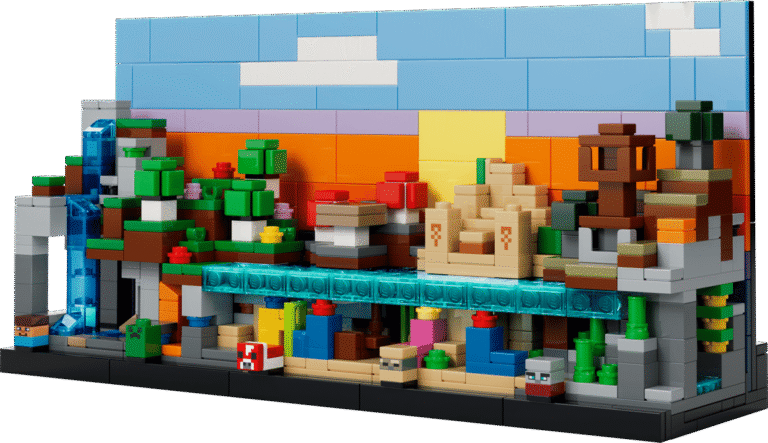 LEGO Minecraft Mini Biomes (#21589)